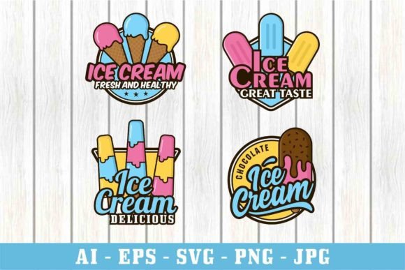 Download Ice Cream Design Premium Logo Collection - Premium Resources