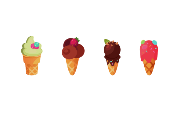 Download Dessert Ice Cream Design - Premium Resources